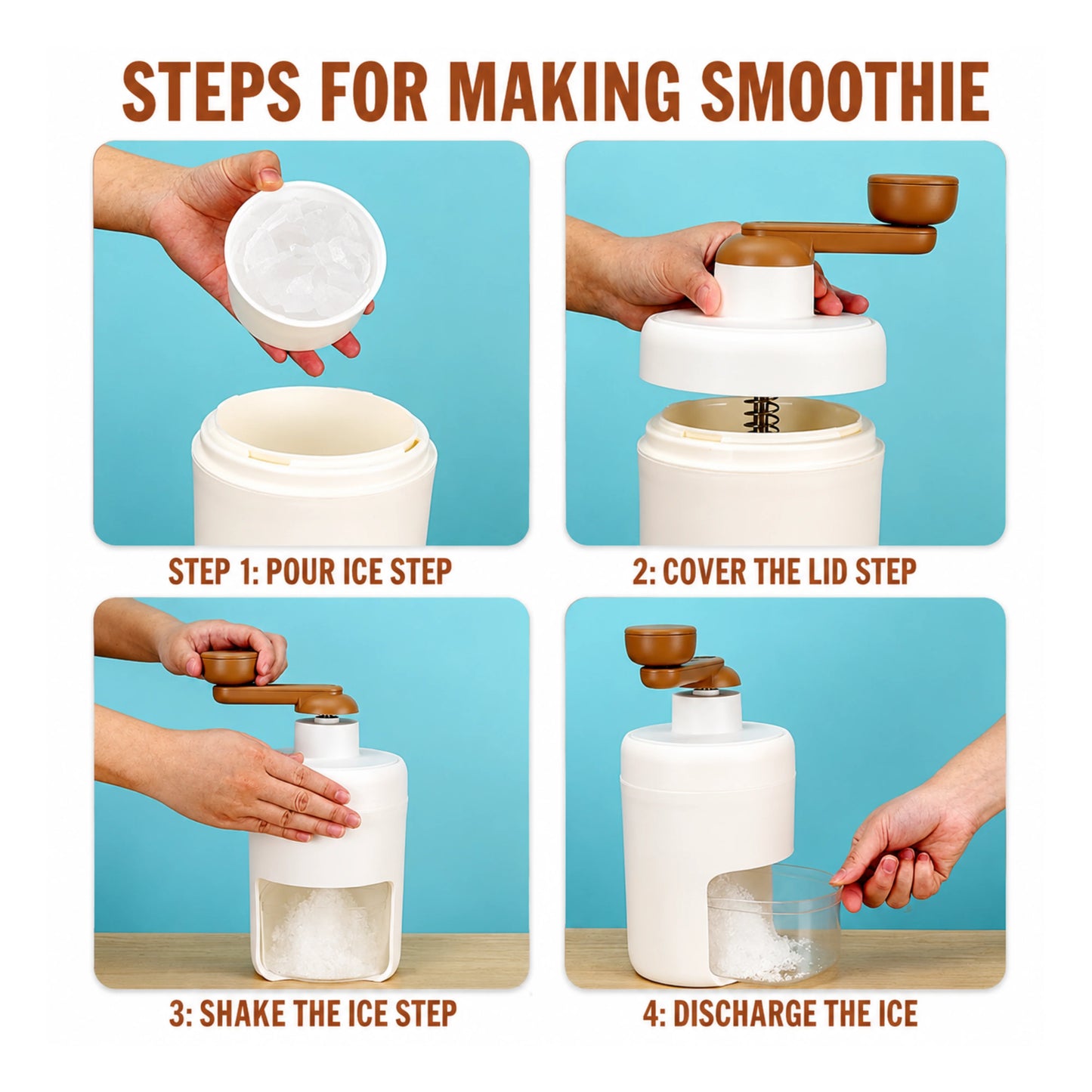 Portable Ice Crusher Machine