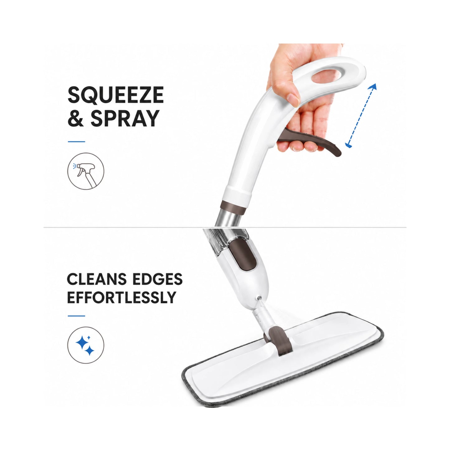 Magic Spray Flat Mop