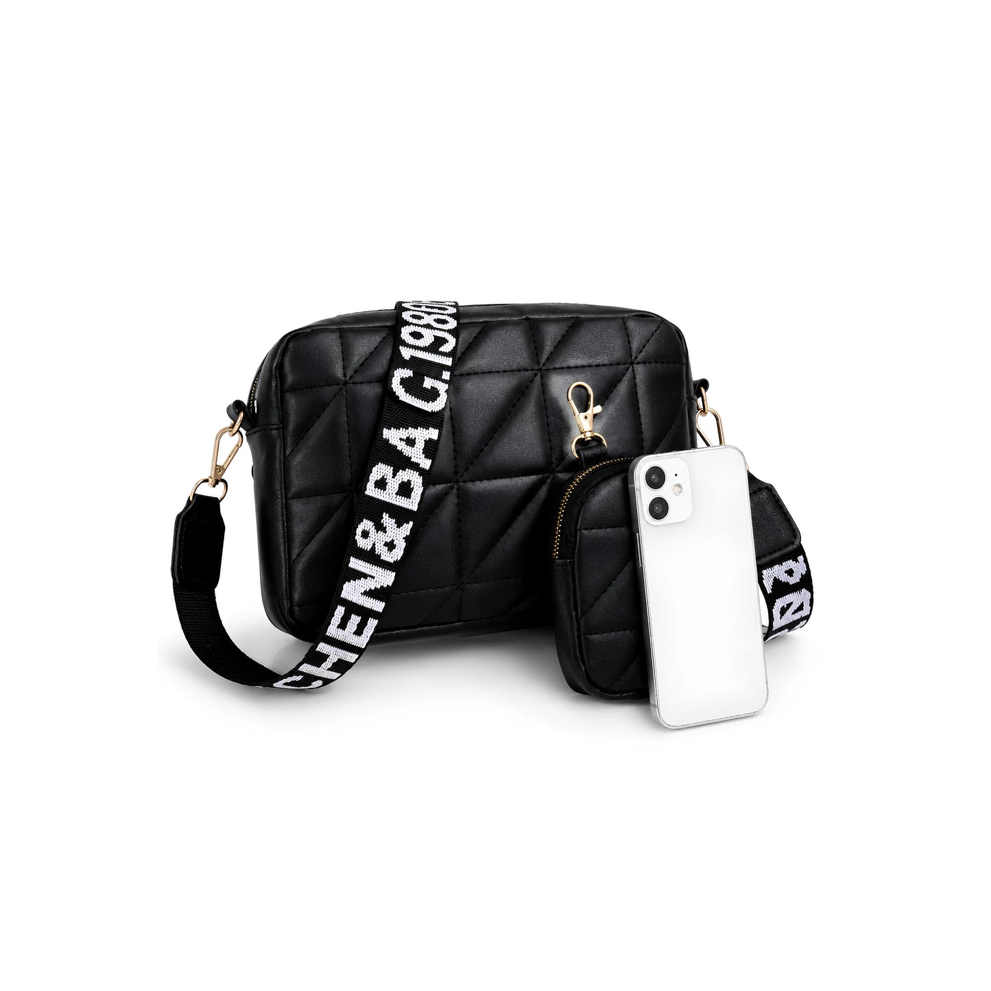 ( 2 Piece ) Girls Cross-Body Bag
