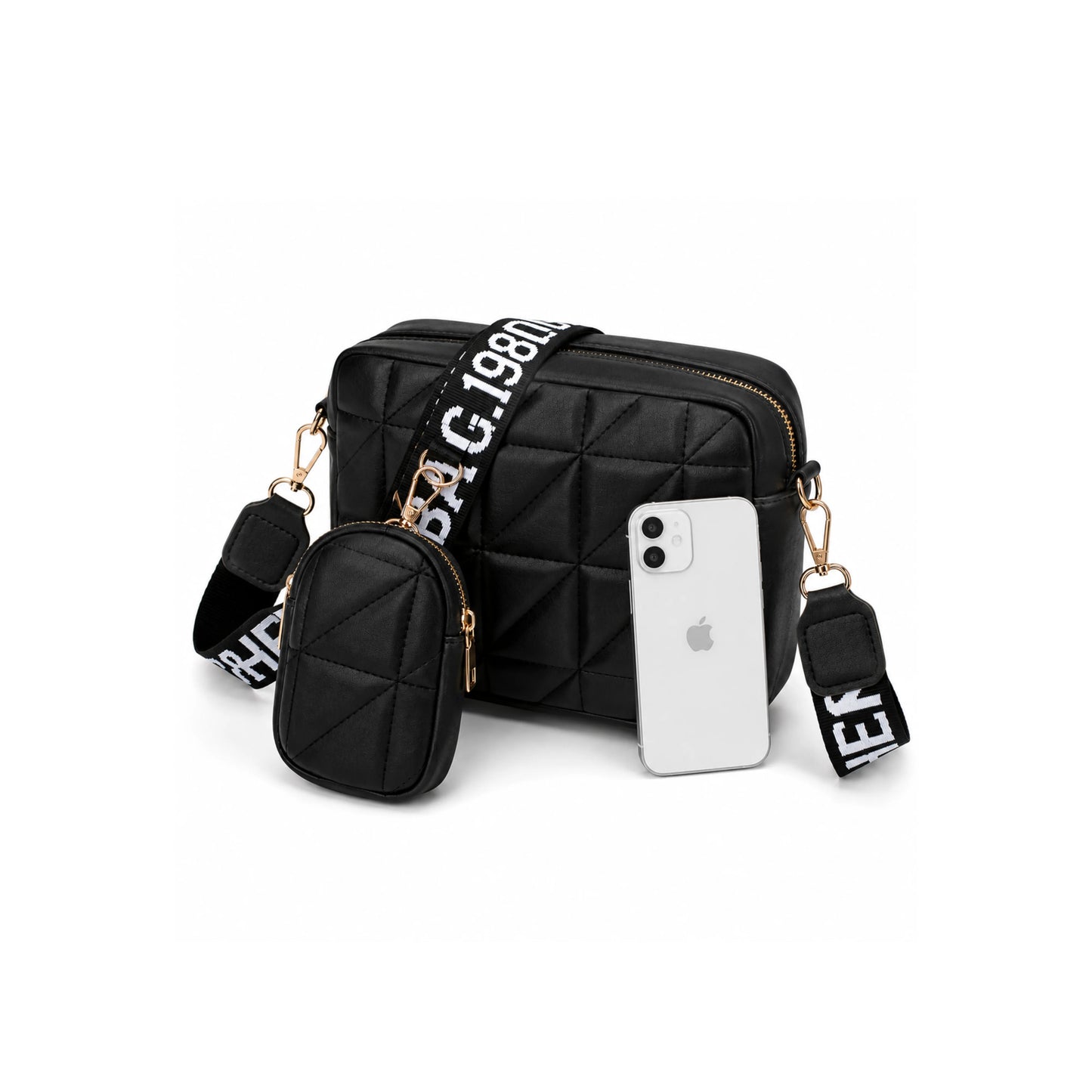 ( 2 Piece ) Girls Cross-Body Bag