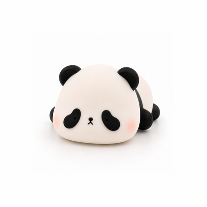 Soft Silicon Rechargeable Chubby Panda