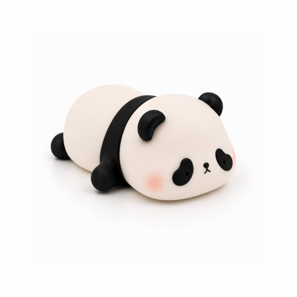 Soft Silicon Rechargeable Chubby Panda