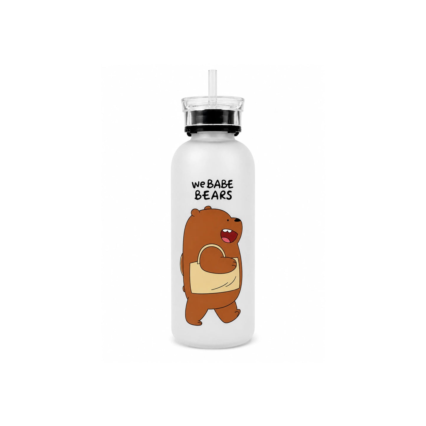 Bare Bears Panda Water Bottle 1000ml