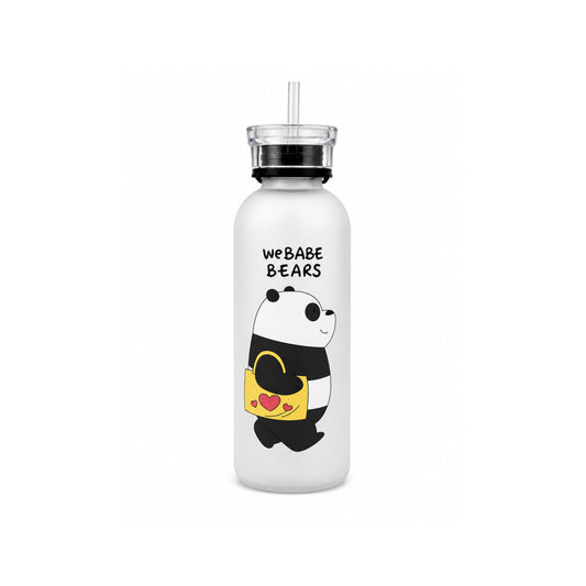 Bare Bears Panda Water Bottle 1000ml