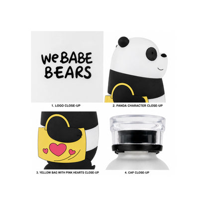 Bare Bears Panda Water Bottle 1000ml