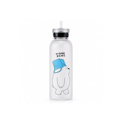 Bare Bears Panda Water Bottle 1000ml