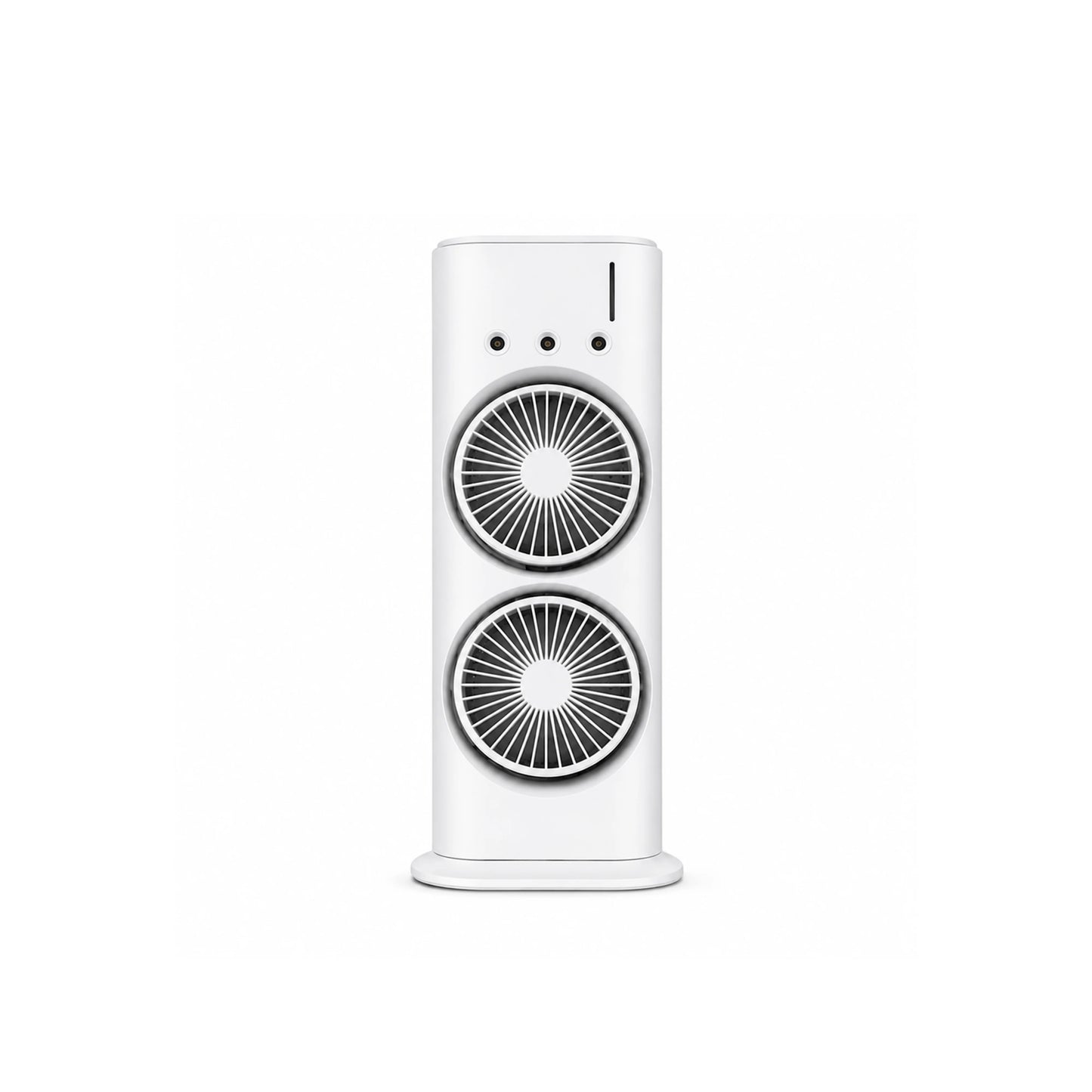 Double-Ended Spray Water Mist Fan