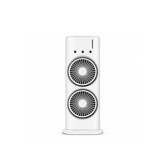 Double-Ended Spray Water Mist Fan