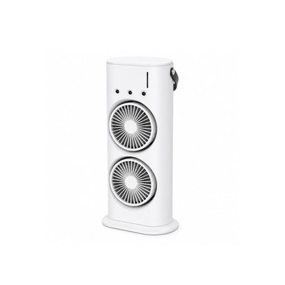 Double-Ended Spray Water Mist Fan