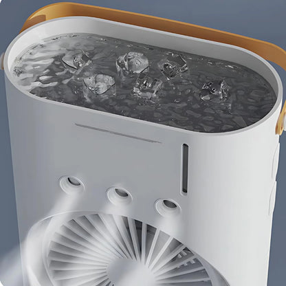 Double-Ended Spray Water Mist Fan