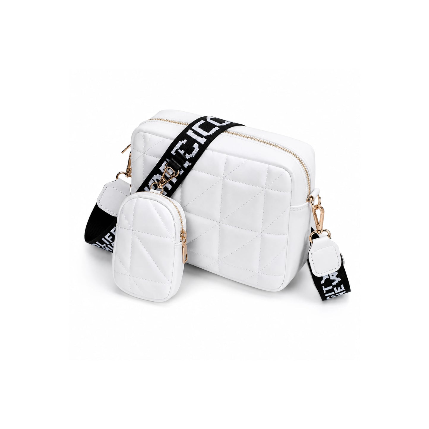 ( 2 Piece ) Girls Cross-Body Bag