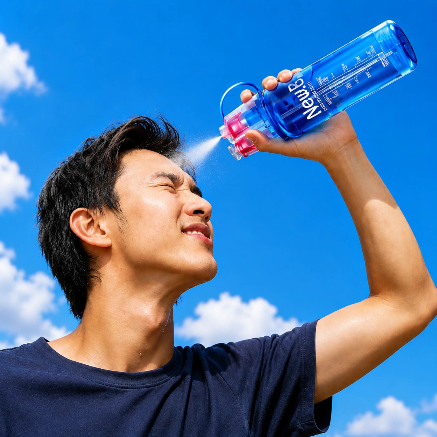 Spray water Plastic bottle- 500ml