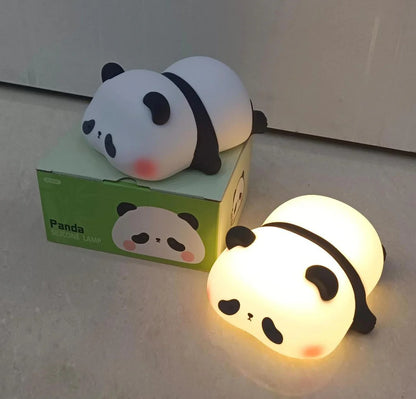 Soft Silicon Rechargeable Chubby Panda