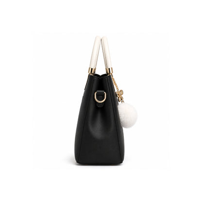 Premium 'JING & PIN' Ladies Handbag with Clutch and Shoulder Strap Option